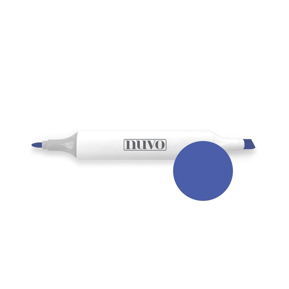 Nuvo Pens and Pencils copy Nuvo - Single Marker Pen Collection - Blueberry Muffin - 443N