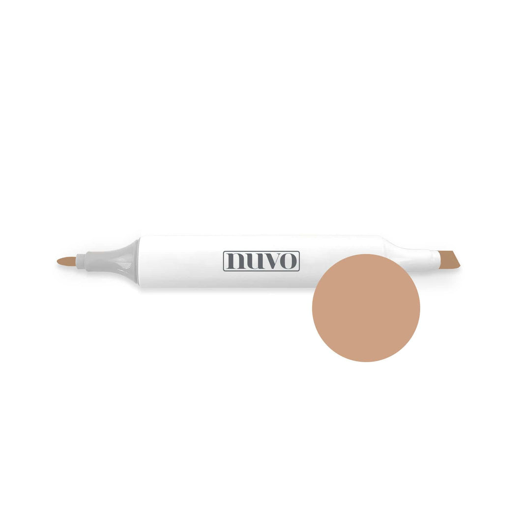 Nuvo Pens and Pencils copy Nuvo - Single Marker Pen Collection - Brown Sugar - 478N