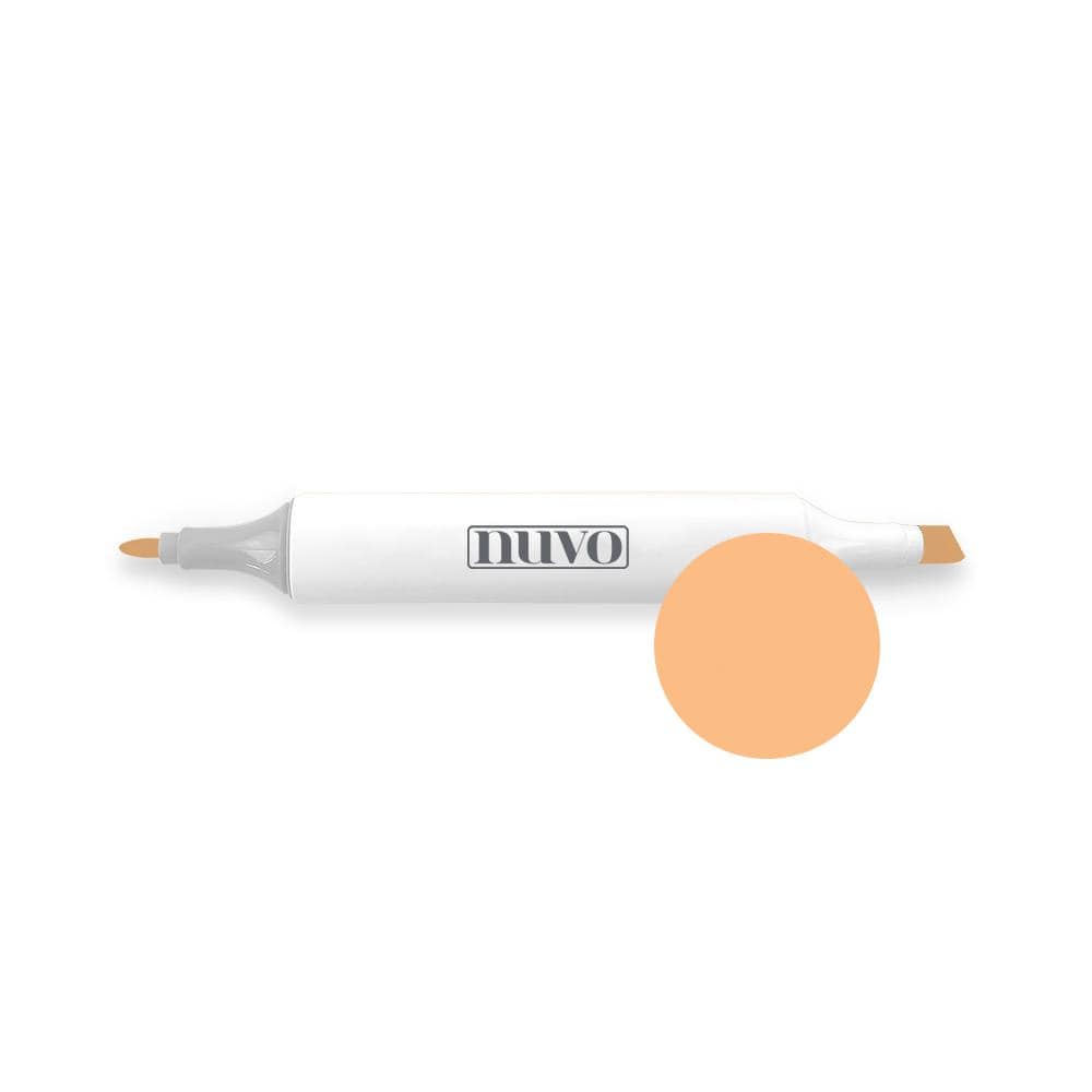 Nuvo Pens and Pencils copy Nuvo - Single Marker Pen Collection - Cantaloupe - 387N