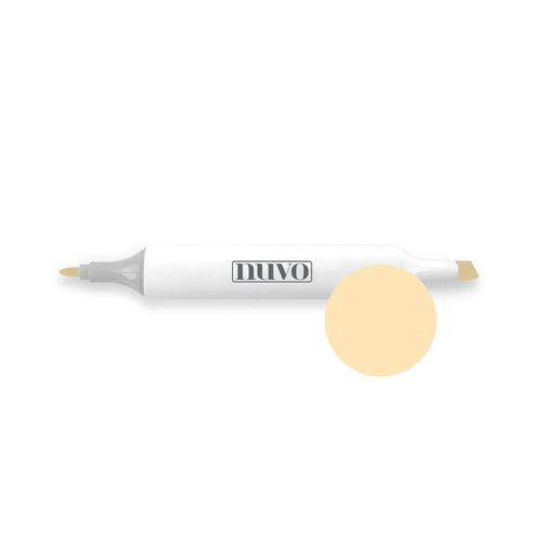 Nuvo Pens and Pencils copy Nuvo - Single Marker Pen Collection - Sand Castle - 477n