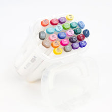 Load image into Gallery viewer, Nuvo Pens and Pencils copyNuvo - Marker Pen Collection - Bright &amp; Dark Collection - 24 Pack - 352N
