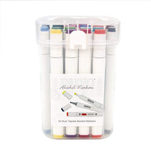 Load image into Gallery viewer, Nuvo Pens and Pencils copyNuvo - Marker Pen Collection - Bright &amp; Dark Collection - 24 Pack - 352N
