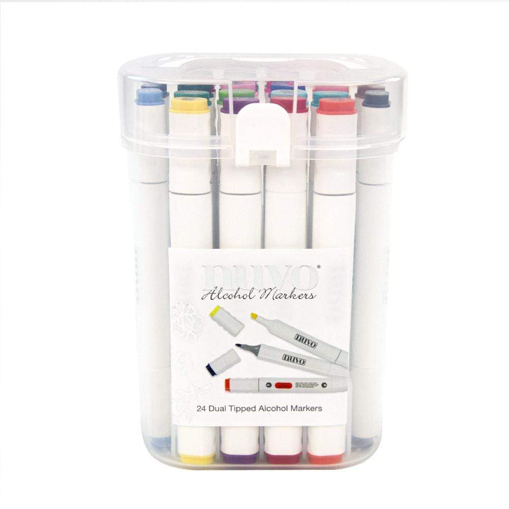 Nuvo Pens and Pencils copyNuvo - Marker Pen Collection - Bright & Dark Collection - 24 Pack - 352N