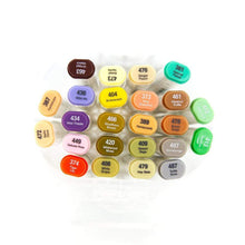 Load image into Gallery viewer, Nuvo Pens and Pencils copyNuvo - Marker Pen Collection - Mid-Tone Collection - 24 Pack - 351N
