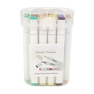 Nuvo Pens and Pencils copyNuvo - Marker Pen Collection - Mid-Tone Collection - 24 Pack - 351N