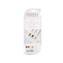 Load image into Gallery viewer, Nuvo Pens and Pencils Nuvo - Dual Tip Dot Markers - Metallic - 140n
