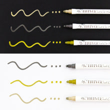 Load image into Gallery viewer, Nuvo Pens and Pencils Nuvo - Dual Tip Dot Markers - Metallic - 140n
