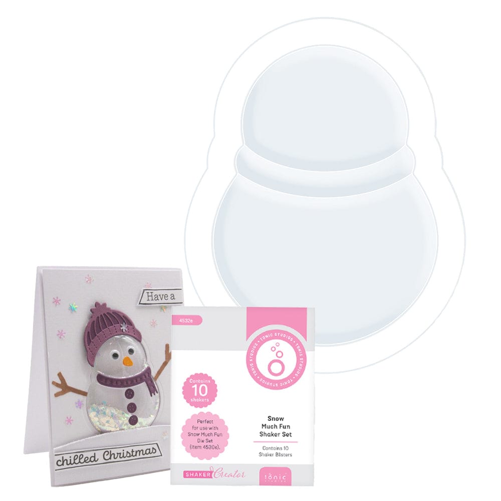 Tonic Studios bundle Tonic Studios - Snow Much Fun - Blister Set - 4532e