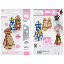 Load image into Gallery viewer, Tonic Studios Die Cutting Alluring Perfume Bottle Glowing Aroma Die Set - 4264E

