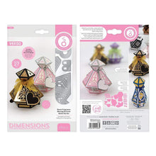 Load image into Gallery viewer, Tonic Studios Die Cutting Alluring Perfume Bottle Sweet Fragrance Die Set - 4263E
