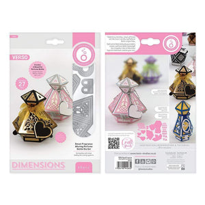 Tonic Studios Die Cutting Alluring Perfume Bottle Sweet Fragrance Die Set - 4263E