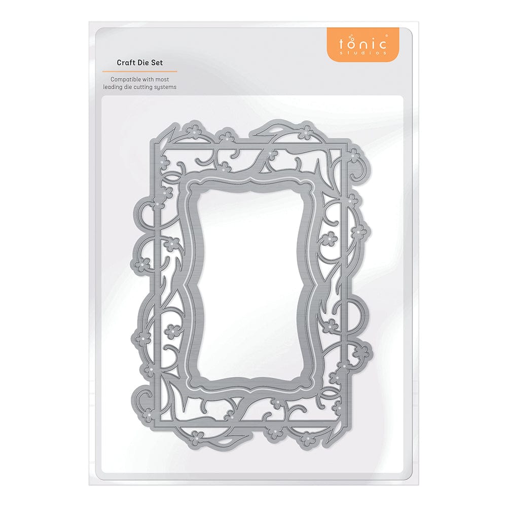 Tonic Studios Die Cutting Believe Frame Die Set - 4738E