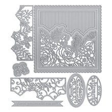 Load image into Gallery viewer, Tonic Studios Die Cutting Blossoming Blooms Die Set - 4588E
