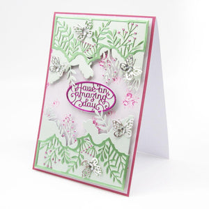 Tonic Studios Die Cutting Blossoming Blooms Die Set - 4588E