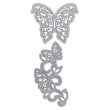 Load image into Gallery viewer, Tonic Studios Die Cutting Butterfly &amp; Briar Die Set - 4749E

