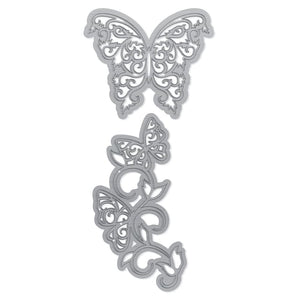 Tonic Studios Die Cutting Butterfly & Briar Die Set - 4749E
