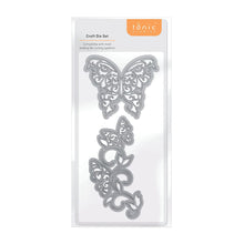 Load image into Gallery viewer, Tonic Studios Die Cutting Butterfly &amp; Briar Die Set - 4749E
