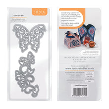Load image into Gallery viewer, Tonic Studios Die Cutting Butterfly &amp; Briar Die Set - 4749E
