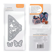 Load image into Gallery viewer, Tonic Studios Die Cutting Butterfly Purse Die Set - 4747E
