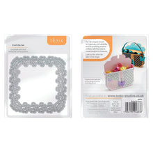 Load image into Gallery viewer, Tonic Studios Die Cutting Butterfly Square Die Set - 4683E
