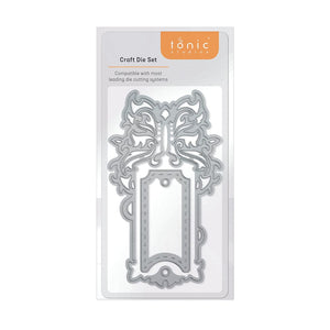 Tonic Studios Die Cutting Butterfly Tag Die Set - 4671E