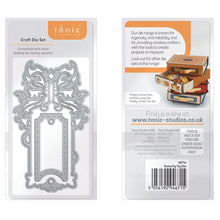 Load image into Gallery viewer, Tonic Studios Die Cutting Butterfly Tag Die Set - 4671E
