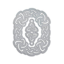 Load image into Gallery viewer, Tonic Studios Die Cutting Celtic Knot Ovals Die Set - 4695E
