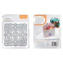 Load image into Gallery viewer, Tonic Studios Die Cutting Celtic Knot Square Die Set - 4688E
