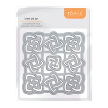 Load image into Gallery viewer, Tonic Studios Die Cutting Celtic Knot Square Die Set - 4688E
