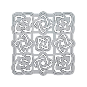 Tonic Studios Die Cutting Celtic Knot Square Die Set - 4688E