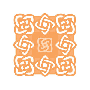 Tonic Studios Die Cutting Celtic Knot Square Die Set - 4688E