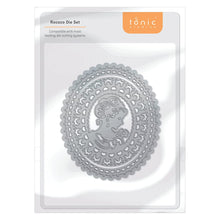 Load image into Gallery viewer, Tonic Studios Die Cutting Charlotte Cameo Die Set - 4719E
