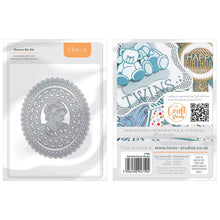 Load image into Gallery viewer, Tonic Studios Die Cutting Charlotte Cameo Die Set - 4719E
