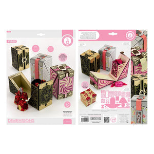 Tonic Studios Die Cutting Cherished Cadeau Gift Box Die Set - 4495E
