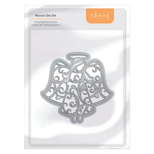 Tonic Studios Die Cutting Christmas Angel Die Set - 4709E