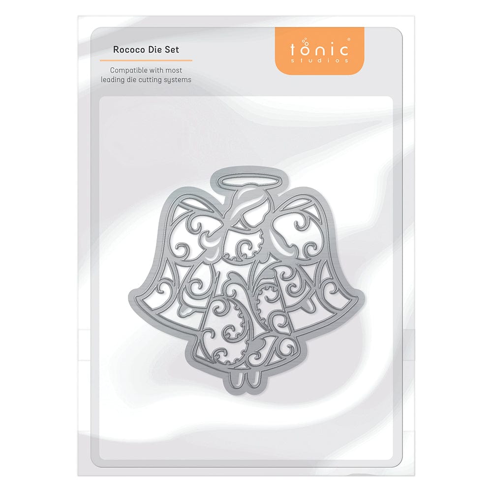 Tonic Studios Die Cutting Christmas Angel Die Set - 4709E