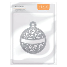 Load image into Gallery viewer, Tonic Studios Die Cutting Christmas Bauble Die Set - 4708E
