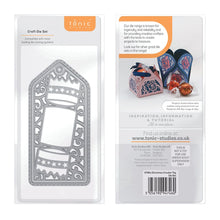 Load image into Gallery viewer, Tonic Studios Die Cutting Christmas Cracker Tag Die Set - 4746E
