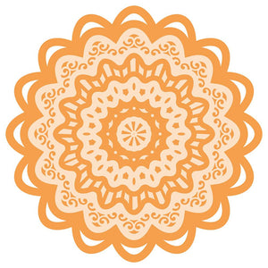 Tonic Studios Die Cutting Circular Bloom Layering Die Set - 4489E