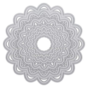 Tonic Studios Die Cutting Circular Bloom Layering Die Set - 4489E