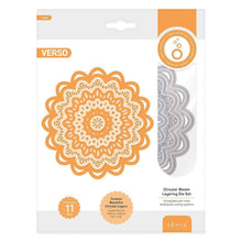 Load image into Gallery viewer, Tonic Studios Die Cutting Circular Bloom Layering Die Set - 4489E
