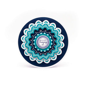 Tonic Studios Die Cutting Circular Bloom Layering Die Set - 4489E