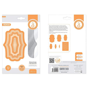 Tonic Studios Die Cutting Classical Frame Layering Die Set - 4492E