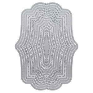 Tonic Studios Die Cutting Classical Frame Layering Die Set - 4492E