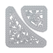 Load image into Gallery viewer, Tonic Studios Die Cutting Corner Bracket Pair Die Set - 4715E
