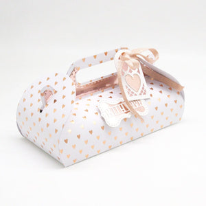 Tonic Studios Die Cutting Dainty Floral Handbag Die Set - 4977E