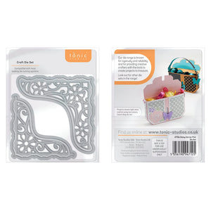 Tonic Studios Die Cutting Daisy Corner Pair Die Set - 4712E