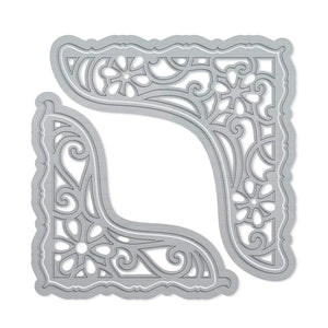 Tonic Studios Die Cutting Daisy Corner Pair Die Set - 4712E
