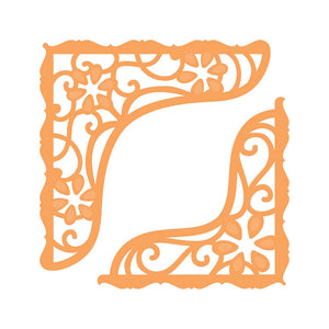 Tonic Studios Die Cutting Daisy Corner Pair Die Set - 4712E