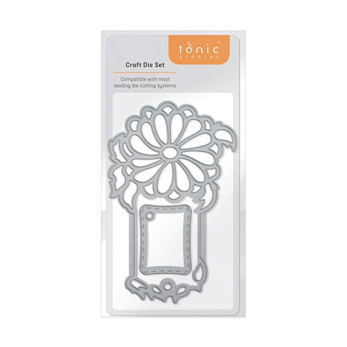 Tonic Studios Die Cutting Daisy Tag Die Set - 4670E